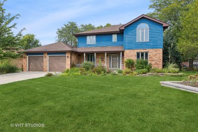 8110 Cherokee Trail, House other with 4 bedrooms, 3 bathrooms and 2 parking in Tinley Park IL | Image 1