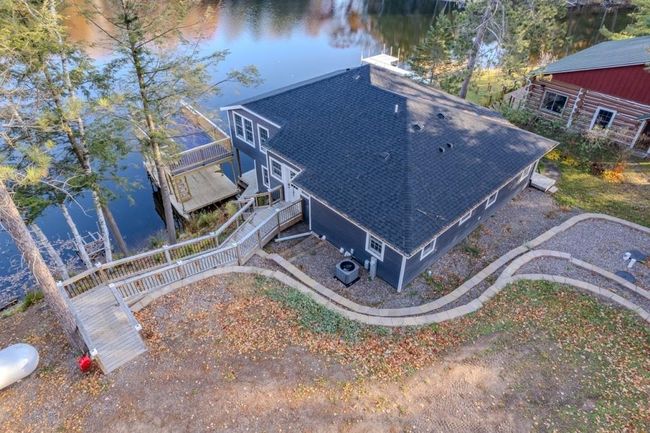 N8487 Lower Long Lake Dr, House other with 4 bedrooms, 3 bathrooms and null parking in Gleason WI | Image 38
