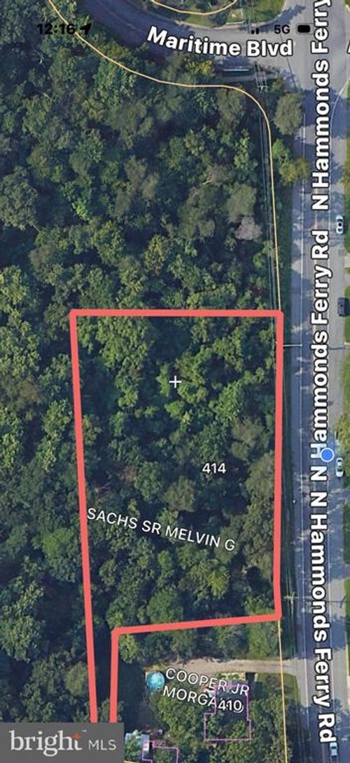 9r-414 N Hammonds Ferry Rd, LINTHICUM HEIGHTS, MD, 21090-1902 | Card Image