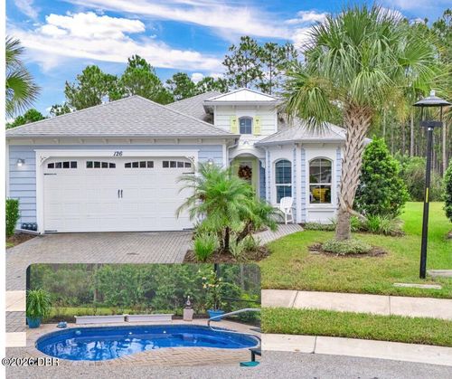 126 Dockside Pl, DAYTONA BEACH, FL, 32124-1116 | Card Image