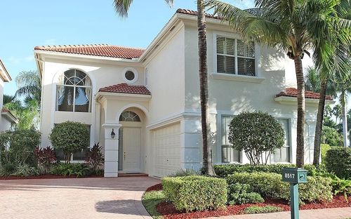 8517 Legend Club Dr, West Palm Beach, FL, 33412-1534 | Card Image