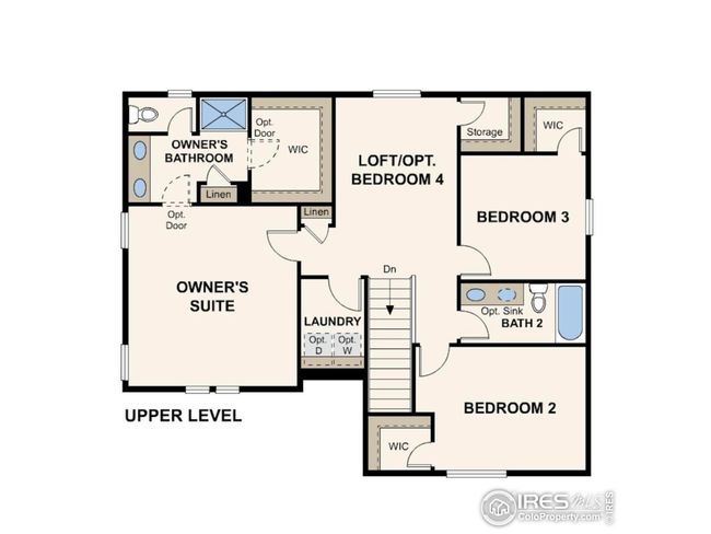 4418 Trader St, House other with 3 bedrooms, 3 bathrooms and null parking in Timnath CO | Image 26