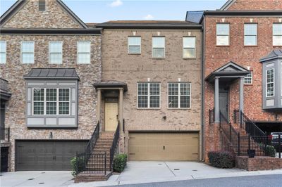 867 Cedar River Court Se, Townhouse with 3 bedrooms, 3 bathrooms and null parking in Marietta GA | Image 1