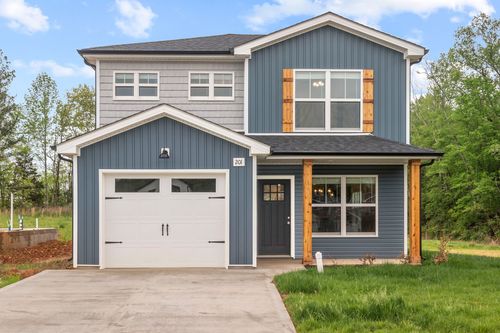201 Quarry Overlook Way, Clarksville, TN, 37043-2688 | Card Image