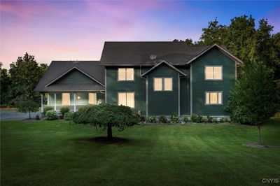 5632 Gulf Road, House other with 4 bedrooms, 3 bathrooms and null parking in Manlius NY | Image 2