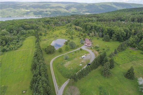 6001 Canadice Hill Rd, Springwater, NY, 14560-9643 | Card Image