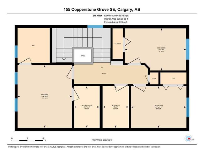 155 Copperstone Grove Se, Home with 4 bedrooms, 3 bathrooms and 2 parking in Calgary AB | Image 38