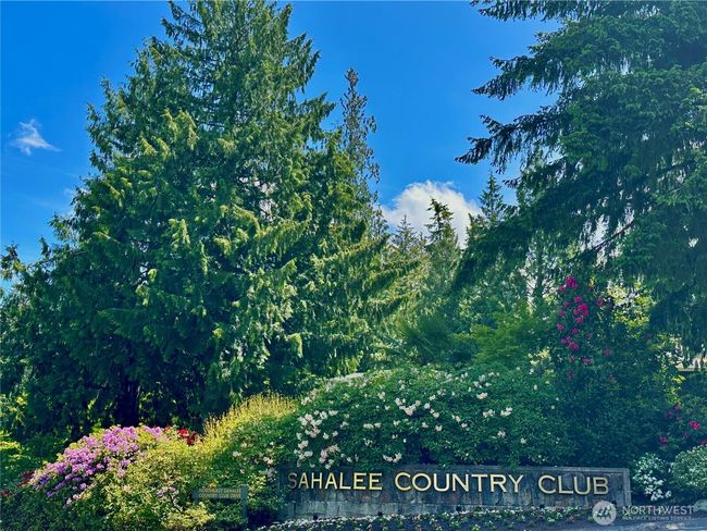 Sahalee Golf and Country club is in the neighborhood - golf, social and dining memberships available - not included with home ownership | Image 37