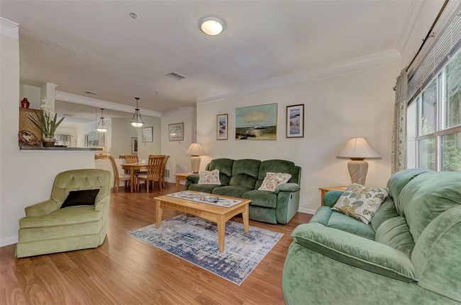Living room, dining room. | Image 6