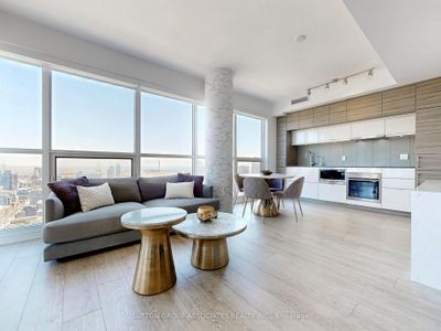 3904 - 88 Scott St, Condo with 2 bedrooms, 2 bathrooms and 1 parking in Toronto ON | Image 2