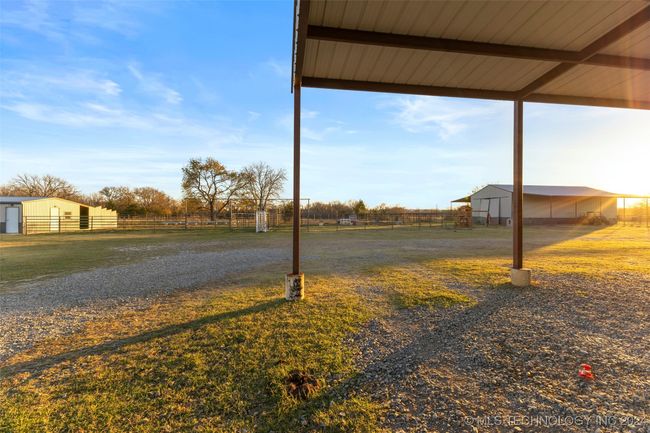 7011 Robinson Rd, House other with 2 bedrooms, 1 bathrooms and null parking in Caddo OK | Image 27