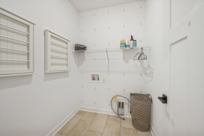 Photo is of the actual model. Conveniently located laundry. | Image 18