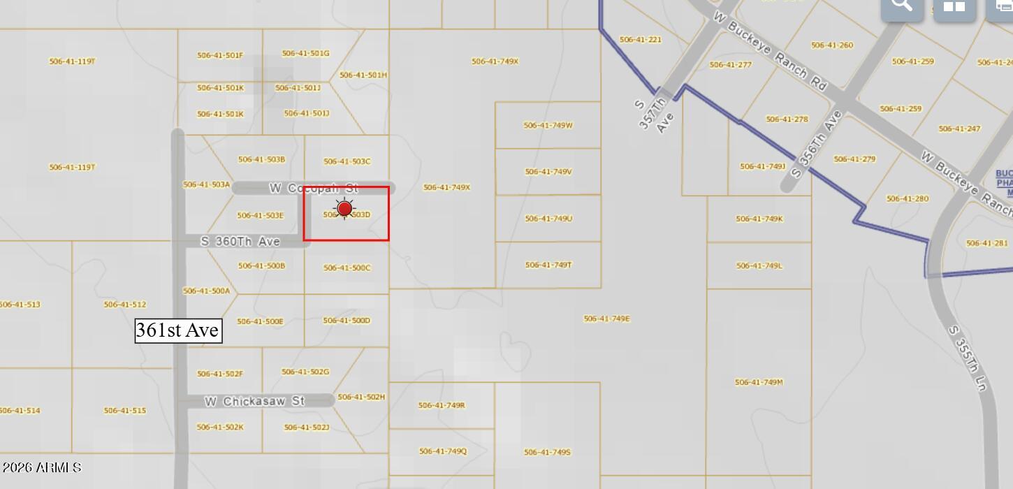Land in Tonopah