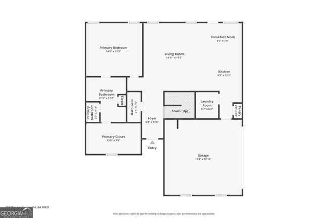 360 May Ln, House other with 4 bedrooms, 4 bathrooms and 2 parking in Carnesville GA | Image 68