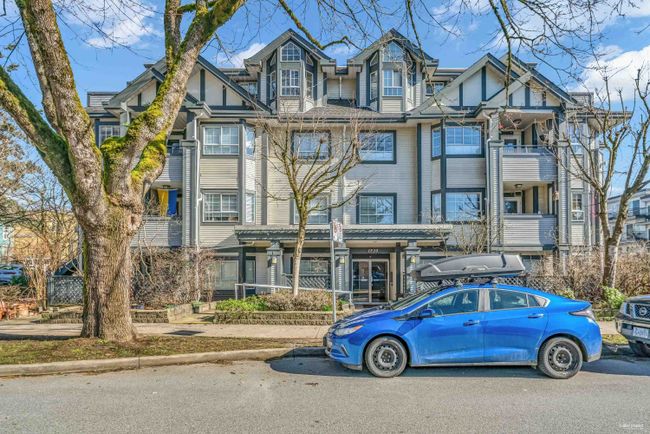 300 - 1520 Cotton Drive, Condo with 1 bedrooms, 1 bathrooms and 1 parking in Vancouver BC | Image 1