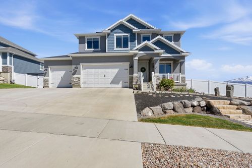 1166 W Highpass Dr, Saratoga Springs, UT, 84045-4841 | Card Image