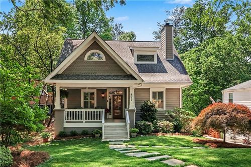 827 Highland Ter Ne, Atlanta, GA, 30306-3411 | Card Image