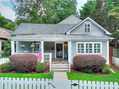 203 Flora Ave Ne, Atlanta, GA, 30307-2715 | Card Image
