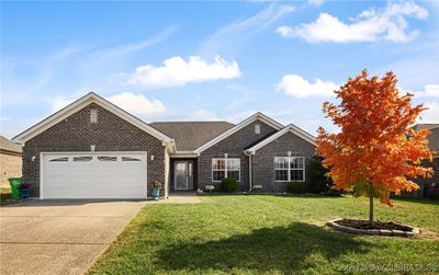 6408 Anna Louise Drive, Home with 3 bedrooms, 2 bathrooms and null parking in Charlestown IN | Image 1