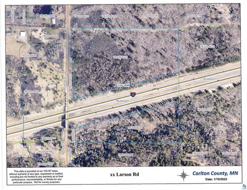 xx Larson Rd, Esko, MN, 55733 | Card Image
