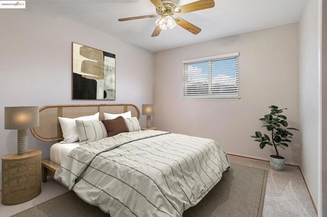 Virtual Stage- Bedroom 2 | Image 7