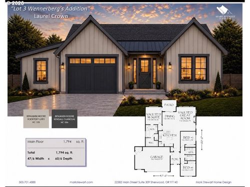 978 W Grant St, Carlton, OR, 97111 | Card Image