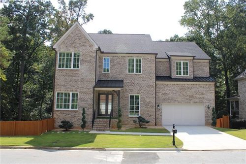 1169 Dorby Park Dr Ne, Brookhaven, GA, 30319-4545 | Card Image
