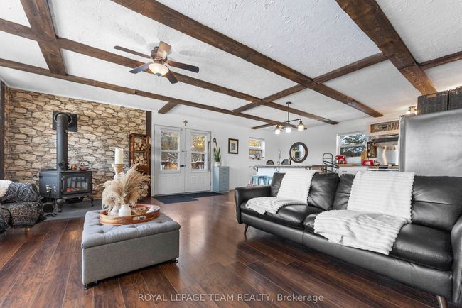 105 Heins Rd, House other with 2 bedrooms, 1 bathrooms and 10 parking in Palmer Rapids ON | Image 19