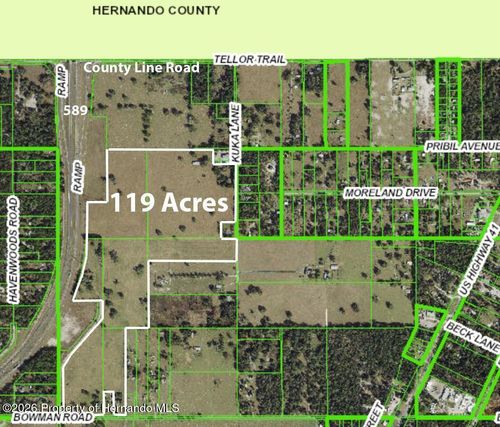 20139 Bowman Road, Spring Hill(Pasco), FL, 34610 | Card Image