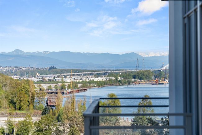 906 - 258 Nelson's Court, Condo with 1 bedrooms, 1 bathrooms and 1 parking in New Westminster BC | Image 14