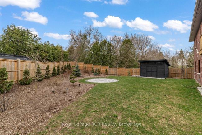 111 Macdonald Cres, House other with 4 bedrooms, 3 bathrooms and 4 parking in Grey ON | Image 35