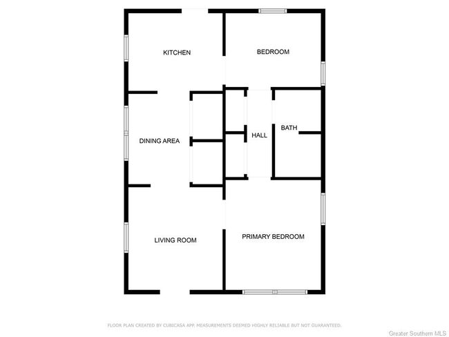219 N Hodges St, House other with 2 bedrooms, 1 bathrooms and null parking in Lake Charles LA | Image 15