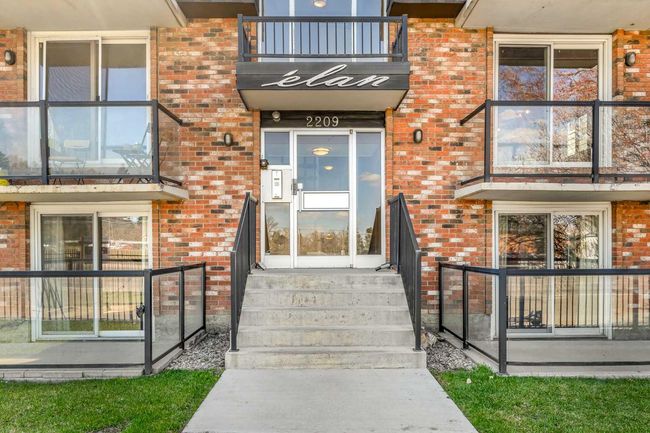 201 - 2209 14 St Sw, Condo with 1 bedrooms, 1 bathrooms and 1 parking in Calgary AB | Image 4
