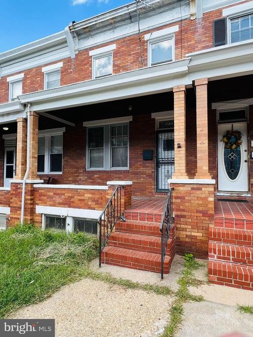 3344 Kenyon Ave, BALTIMORE, MD, 21213-1808 | Card Image