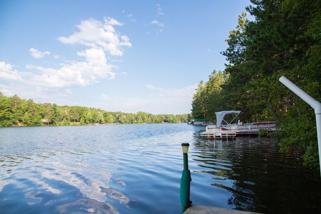 8301 River Rd, House other with 3 bedrooms, 2 bathrooms and null parking in TREGO WI | Image 23