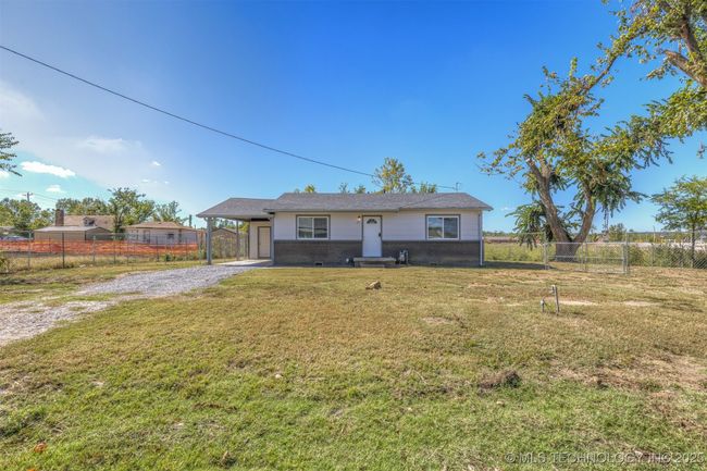 201 E 1 St St, House other with 2 bedrooms, 1 bathrooms and null parking in Claremore OK | Image 41