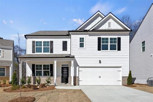 460 Barnwood Ln, Dawsonville, GA, 30534-7633 | Card Image