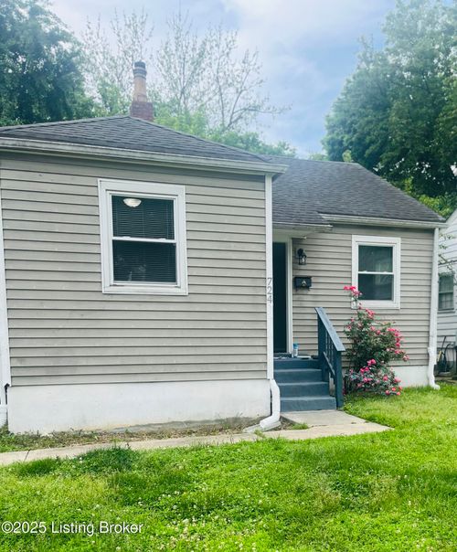724 Creel Ave, Louisville, KY, 40208-1632 | Card Image