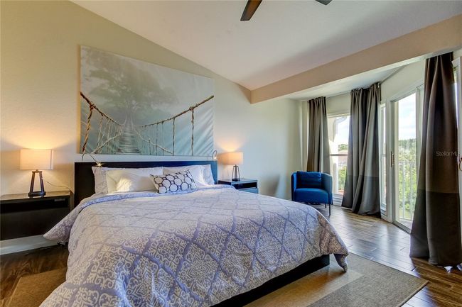 Primary Bedroom with Balcony Views | Image 24