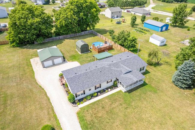 317 N Walnut St, House other with 4 bedrooms, 2 bathrooms and null parking in Mount Summit IN | Image 27