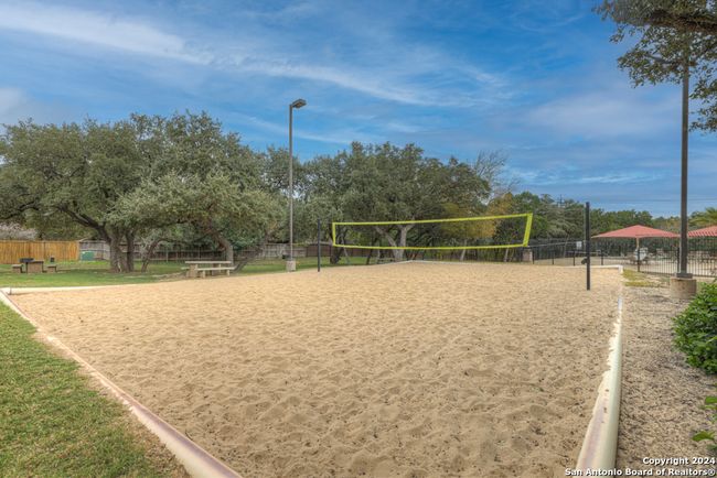 Neighborhood sand volleyball court | Image 27