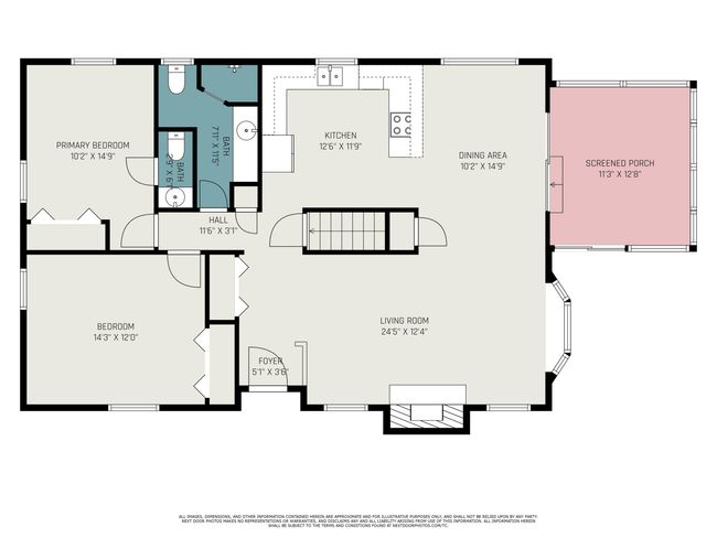 5540 Cozy Point Dr, House other with 2 bedrooms, 2 bathrooms and null parking in Newaygo MI | Image 26