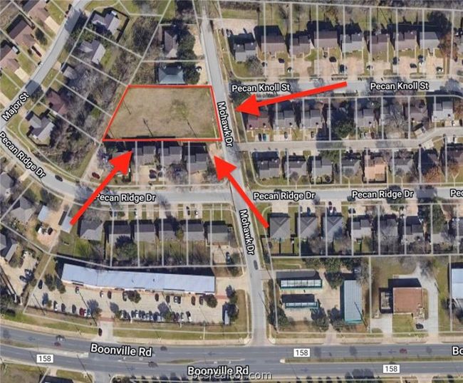 3605 Mohawk St, Home with 0 bedrooms, 0 bathrooms and null parking in Bryan TX | Image 4