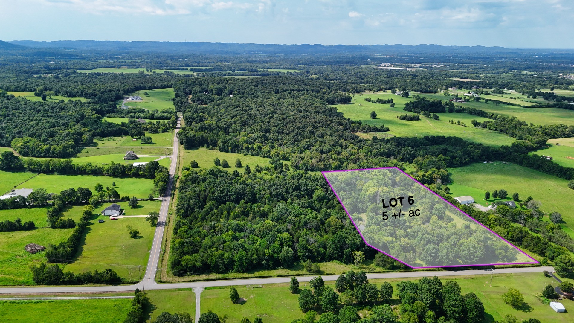 Land in Murfreesboro
