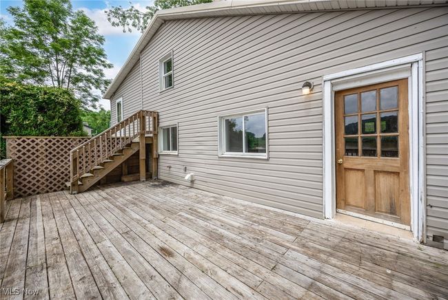 Deck featuring stairway | Image 29