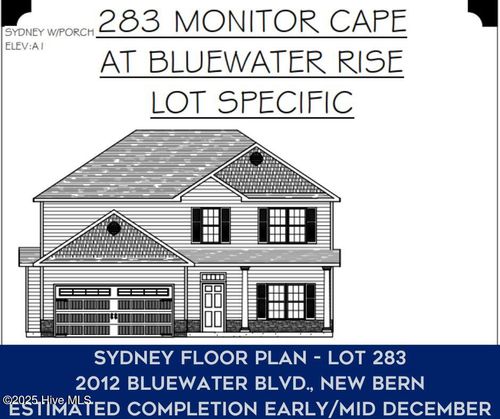 2012 Bluewater Blvd, New Bern, NC, 28562-1700 | Card Image