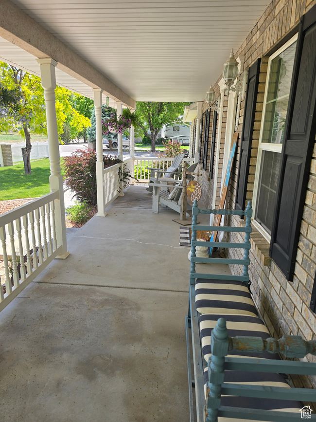 View of covered porch | Image 84