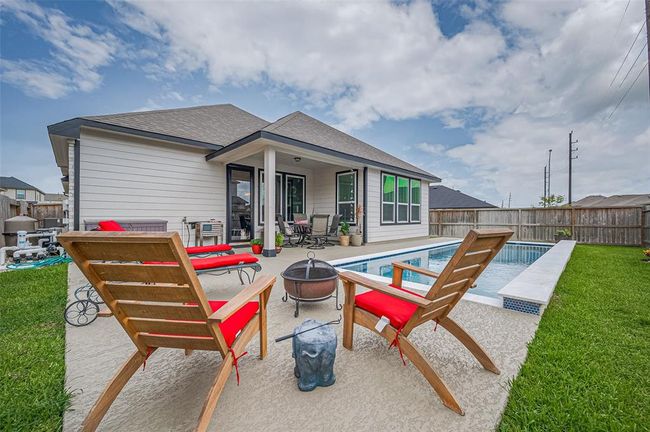 Best of all, all patio furniture and pool accessories are included, making this a truly move-in ready outdoor experience. | Image 46