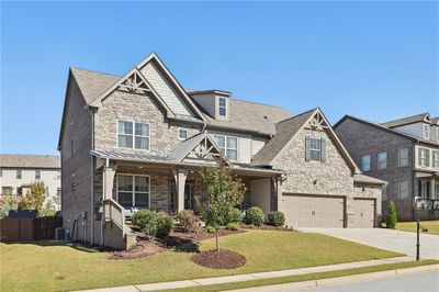 4555 Woodland Bank Boulevard, House other with 5 bedrooms, 4 bathrooms and null parking in Buford GA | Image 2