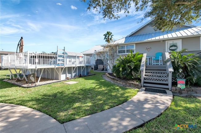 612 W Jackson Ave, House other with 3 bedrooms, 3 bathrooms and null parking in Port O Connor TX | Image 36